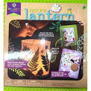 Craft-Tastic Nature Lantern Kit With 205 Pieces For Ages 8+